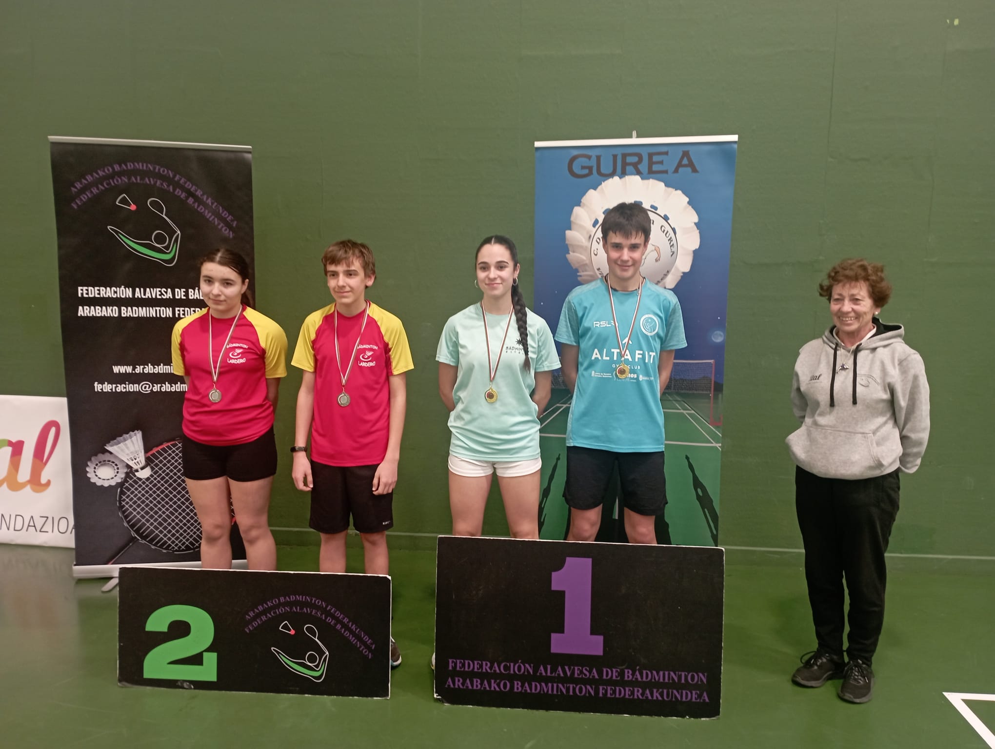 Nuevas medallas para los clubes navarros en las distintas competiciones del fin de semana (16 y 17 de marzo)